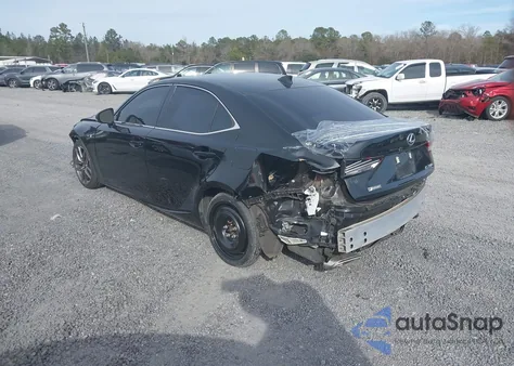 2018 Lexus Is 300 from USA, damaged, VIN JTHBA1D28J5084014